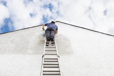 Peinture extérieure à Auneuil — façades et ravalement